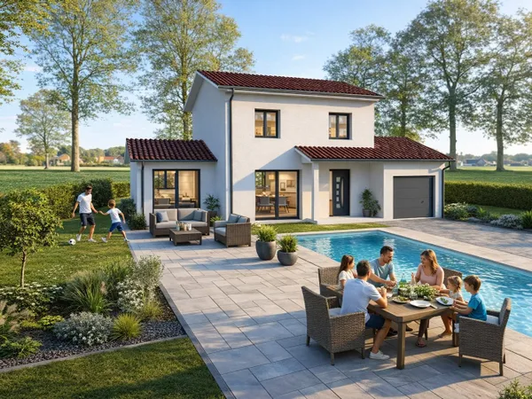 Maison 4 pièces 94 m² 