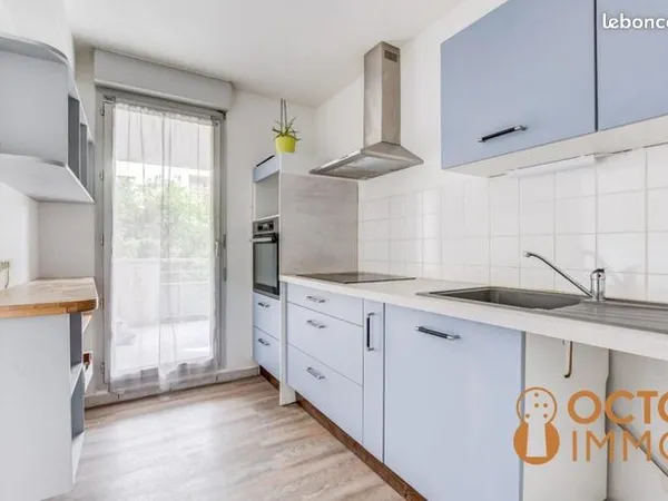 Appartement 4 pièces 71 m² 