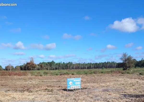 Terrain 360 m² Le Barp 