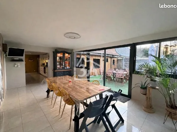 Maison 5 pièces 130 m² 