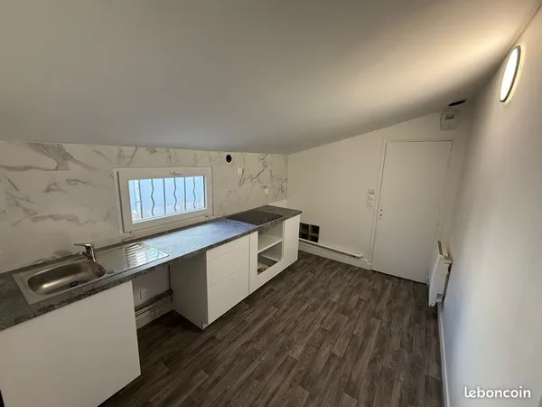 Appartement F2 tout neuf avec jardin à Stains 