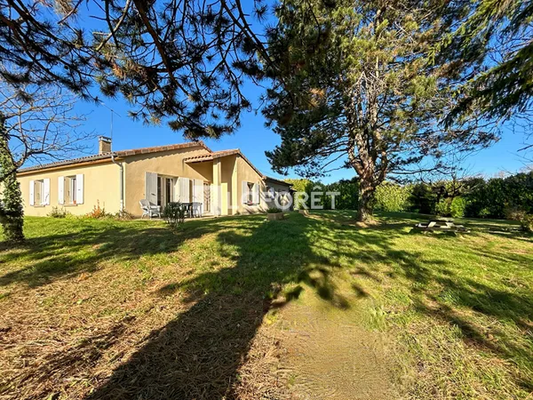 Maison de plain pied - à vendre - Upie 