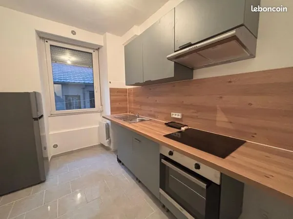 Appartement 2 pièces 38 m² 