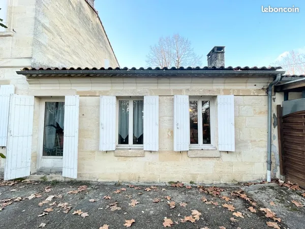 Bien atypique à fort potentiel - Maison en pierre 