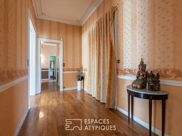 Appartement d'exception au coeur de Rennes, usage résidentiel ou professionnel 