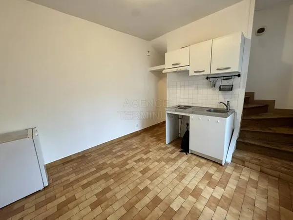 Duplex 2 pièces 28 m² 