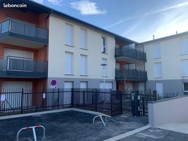 Appartement 3 pièces 64 m² 