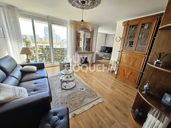 Appartement 4 pièces 77 m² 