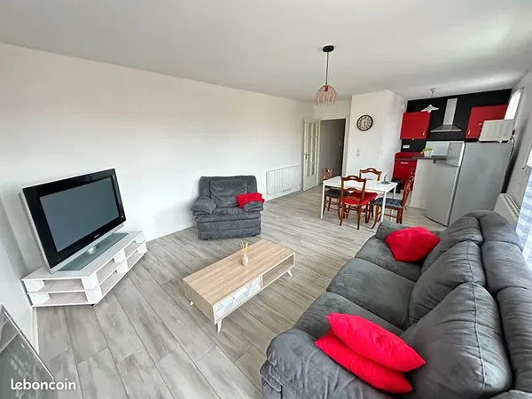 Appartement 2 pièces 52 m² 