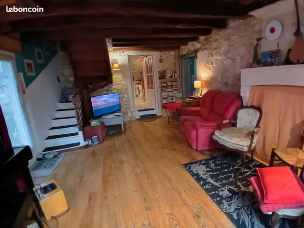 Charmante maison familiale avec deux duplex 