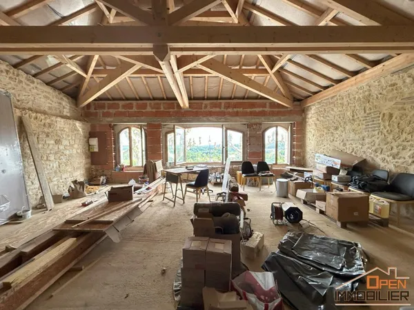 Maison en pierre - 180m² 