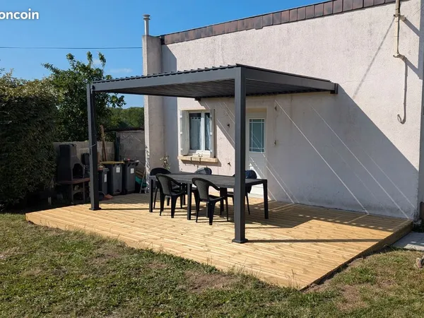 Maison 50m2 Hammeau de Beauregard 