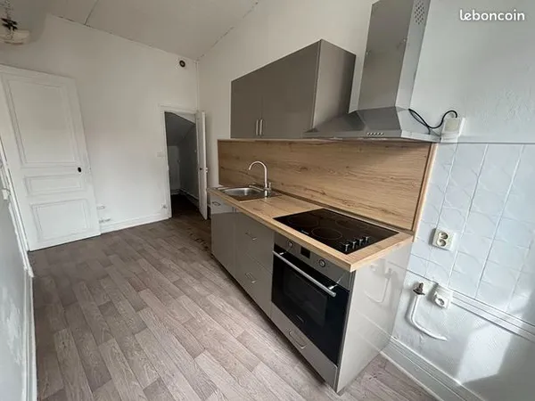 Appartement 3 pièces 60 m² 