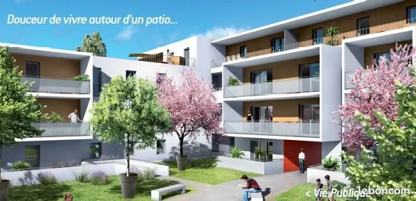Appartement 1 pièce 26 m² 