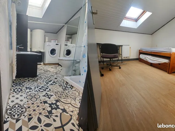 T3 Duplex Refait a NEuf Lumineux & Economique Centre historique 