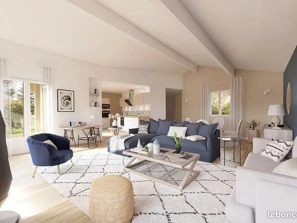 Appartement 5 pièces 140 m² 