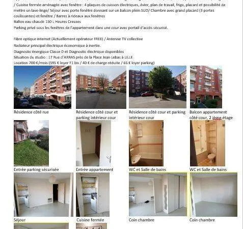 Studio 1 pièce 35 m² 
