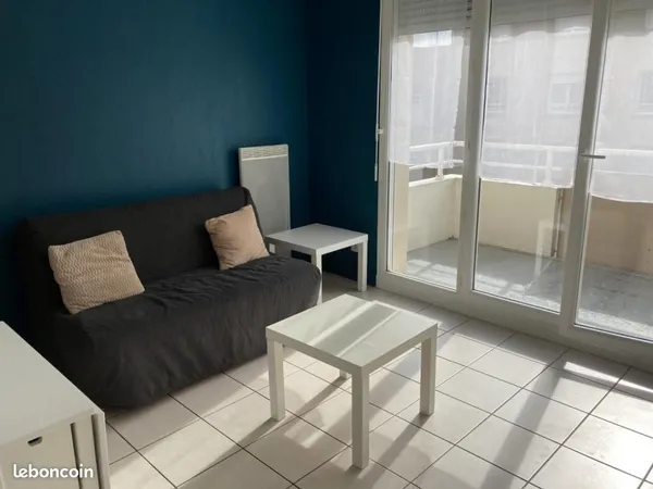 Appartement 2 pièces 31 m² 