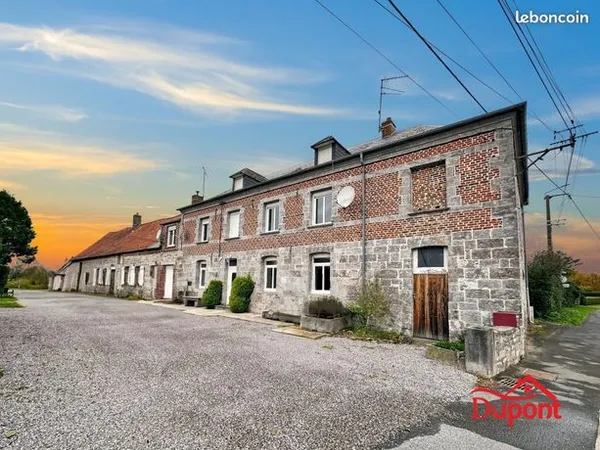 Immeuble de rapport 666 m² 