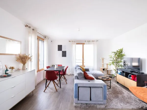Appartement 3 pièces 64 m² 