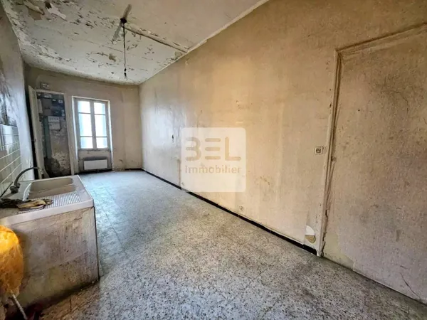 Appartement 1 pièce 22 m² 