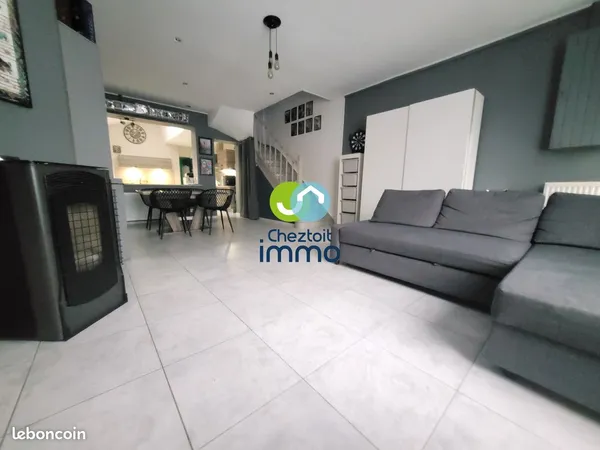 Maison de ville 5 pièces 133 m² 