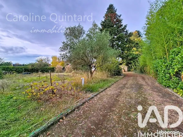 Terrain 1200 m² Tournefeuille 