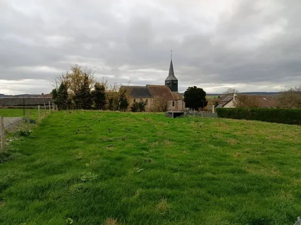 Terrain 1238 m² 