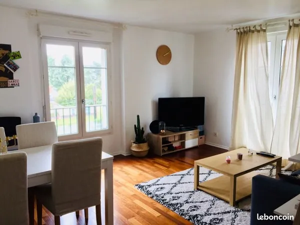 Appartement 2 pièces 43 m² 