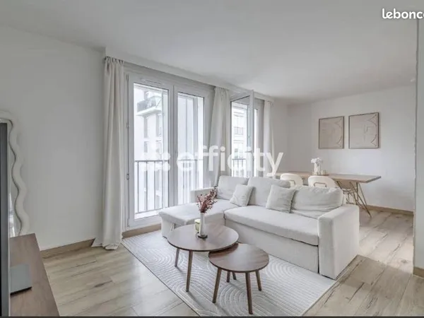 Appartement 3 pièces 61 m² 