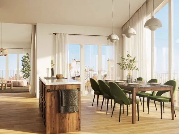 Duplex 5 pièces 95 m² 