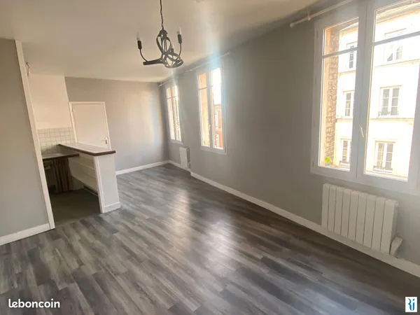 Appartement 2 pièces 39 m² 
