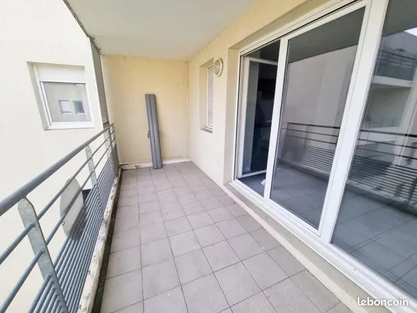 Appartement 3 pièces 62 m² 