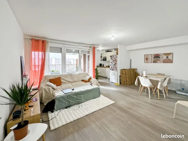 Appartement 3 pièces 61 m² 