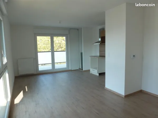 Appartement 3 pièces 62 m² 