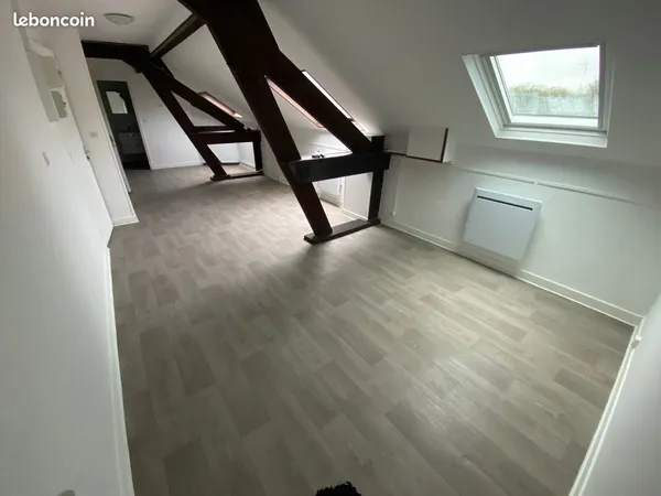 Grand STUDIO - facs sud - rue ELBEUF 
