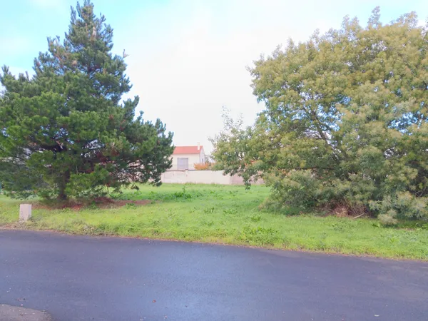 Terrain de 600m2 