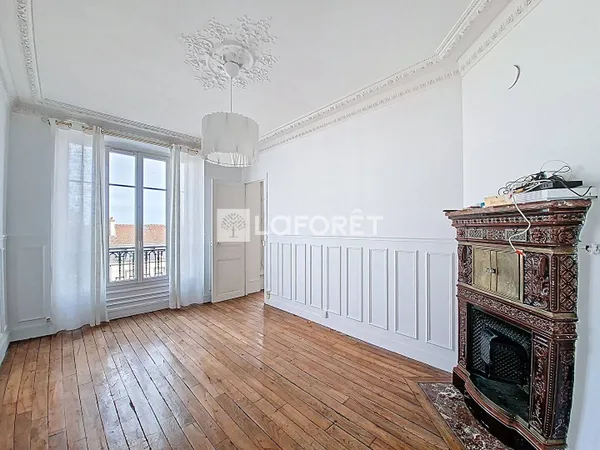 Appartement 3 pièces 65 m² 