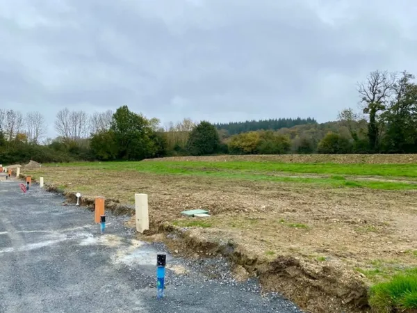 Terrain 501 m² 
