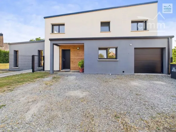 Maison 7 pièces 152 m² 