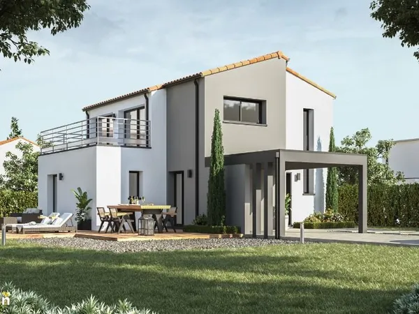 Maison 4 pièces 110 m² 
