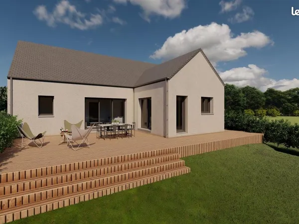 Maison 5 pièces 89 m² 
