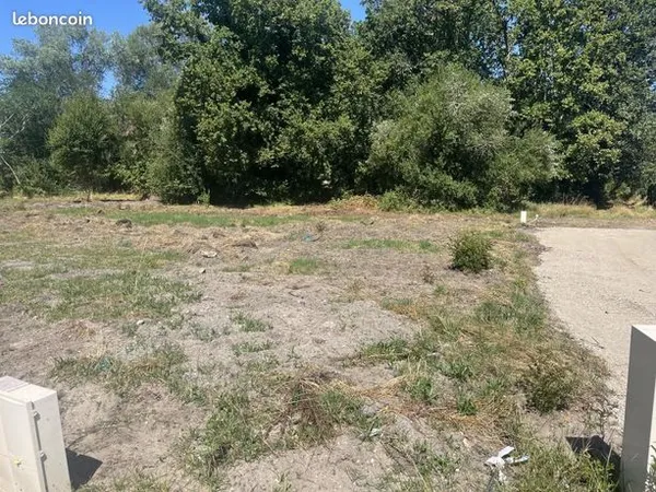 Terrain 424 m² 