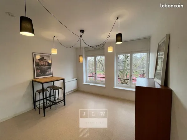 Appartement 2 pièces 32 m² 