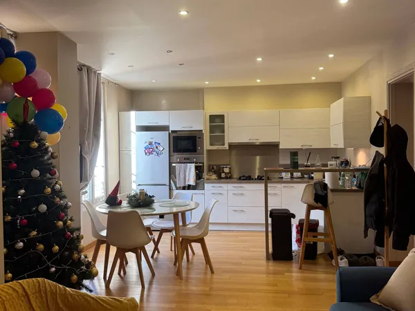 Location appartement vieux Puteaux - 2 pièces 45m³ 