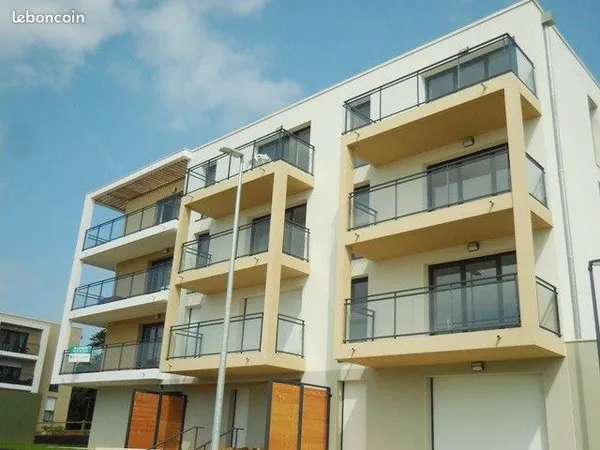 Appartement 3 pièces 57 m² 