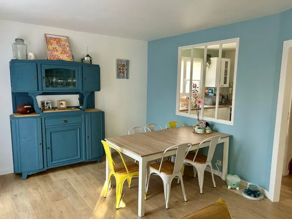 Duplex 4 pièces 75 m² 