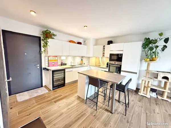 Appartement 2 pièces 47 m² 