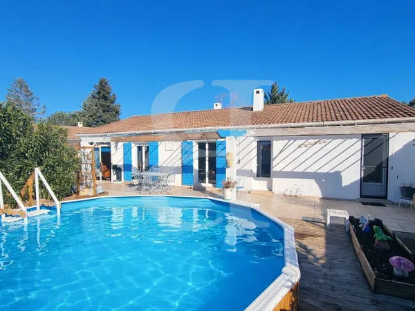 Maison de plain-pied 4 pièces 98 m² 