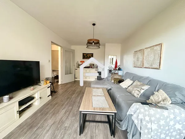 A louer : appartement 2 pièces meublé de 47 m² à Toulouse avec BALCON + PARKING 